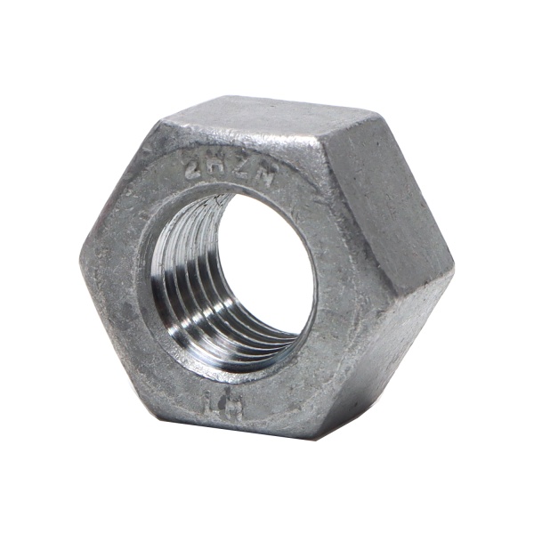 Picture of Brighton Best 313740 2 1/4"-4 1/2 Heavy Hot Dip Galvanized Hex Nuts A194 / Sa 194 2H Heavy Coarse Hdg